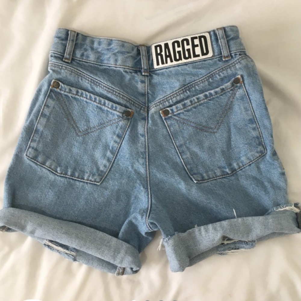 SOLD The ragged priest shorts